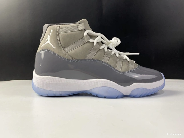 Kick Theory Retro Jordan 'Cool Air Grey' 11 005 CT8012 0721